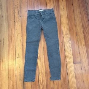 Navy Corduroy Loft pants